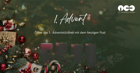 1. Adventstürchen: Lernen Sie das 1cc Team kennen