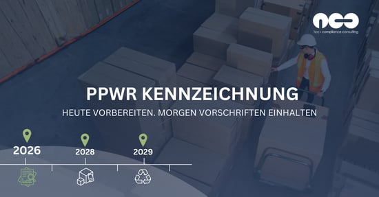 PPWR-Kennzeichnung: Warum Unternehmen nicht bis 2028 warten sollten