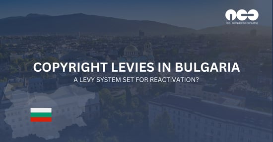 Copyright Levies in Bulgaria: To be reinstated before the end of this year?
