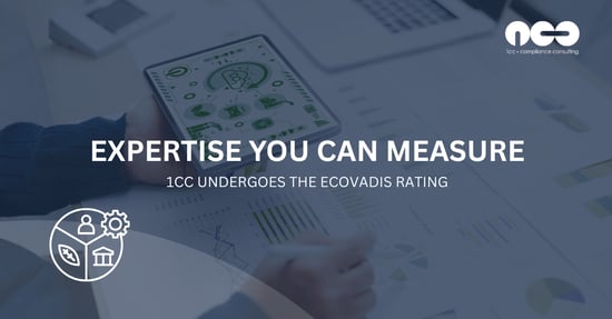 Sustainability with substance: 1cc undergoes the EcoVadis assessment