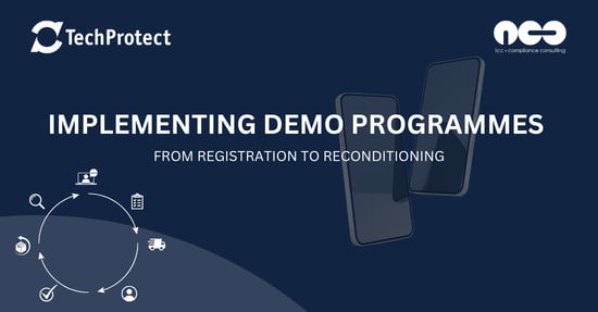 Implementing demo programmes efficiently: How the process works.