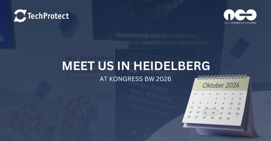 Back on site: 1cc and TechProtect at the KONGRESS BW 2026