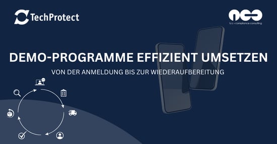 Demo-Programme effizient umsetzen: So funktioniert der Prozess.