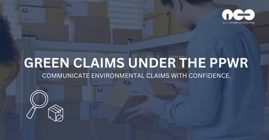 Green Claims under the PPWR