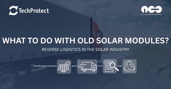 What to do with old solar modules? The underestimated challenge of reverse logistics