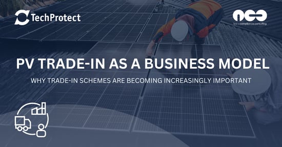 From cost factor to business model: Why trade-in programs are becoming attractive for PV systems