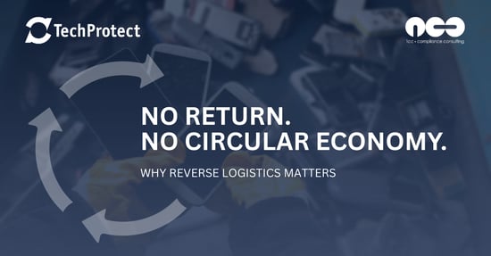 A circular economy without take-back schemes? It doesn’t work. Why take-back schemes are becoming the foundation of a successful circular economy