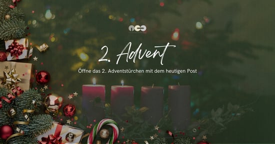 2. Adventstürchen: Jahresrückblick über die vergangenen Neuigkeiten