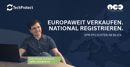 In Europa verkaufen – aber in jedem Markt korrekt registriert?