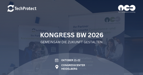 Kongress BW 2026 – Wir freuen uns auf den persönlichen Austausch in Heidelberg!