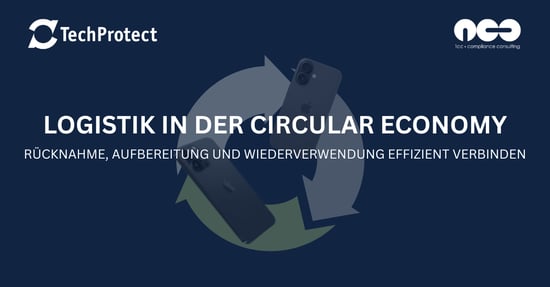 Logistik im Circular Economy Modell: Darauf kommt es an