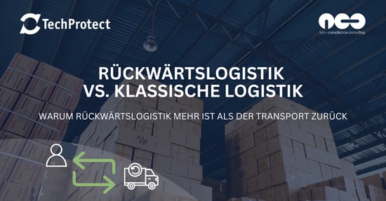 Rückwärtslogistik vs. klassische Logistik: Wo liegt der Unterschied?
