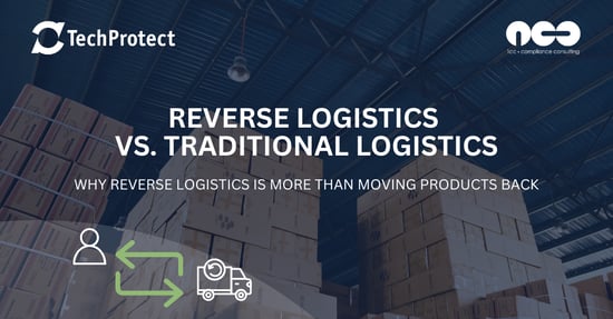 Reverse logistics vs. traditional logistics: what’s the difference?