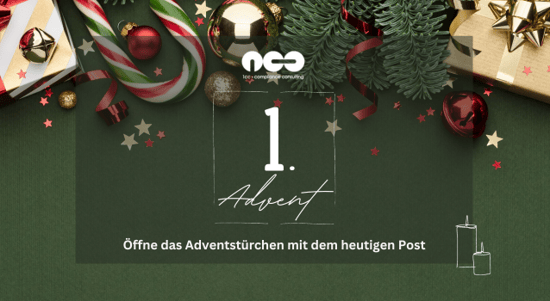 1. Adventstürchen: Ein Jahresrückblick auf gesetzliche Veränderungen und EPR-Themen