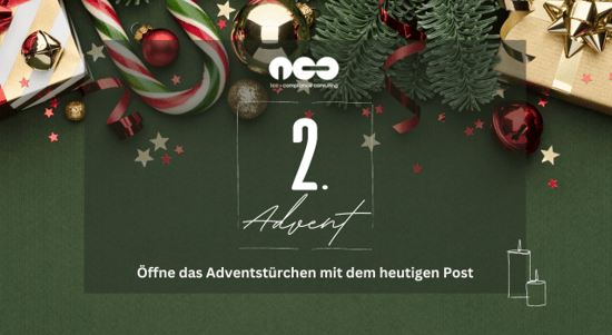 2. Adventstürchen: Lernen Sie das 1cc Team kennen