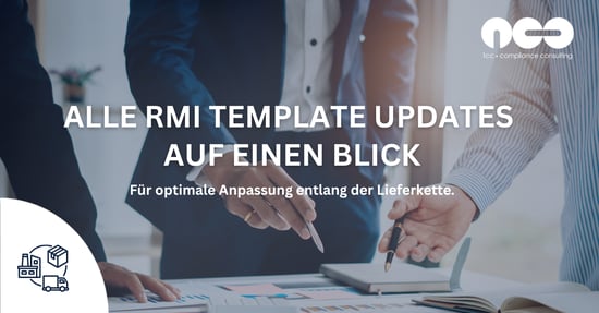 RMI Template Updates (April 2026): Key Changes in EMRT 2.11, CMRT 6.6, and AMRT 1.31