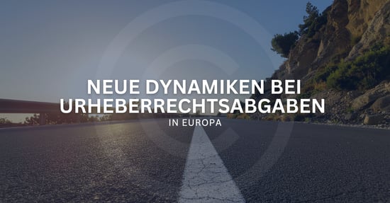 Ausblick 2026: Änderungen und Entwicklungen bei Urheberrechtsabgaben