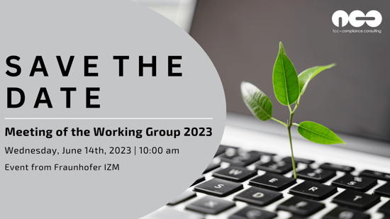 1cc at the Meeting of the Industry Working Group in Berlin