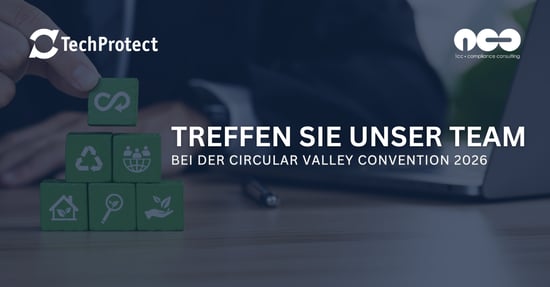 Treffen Sie uns auf der Circular Valley Convention 2026