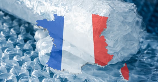 Frankreich führt EPR-Pflicht für gewerbliche Verpackungen ein