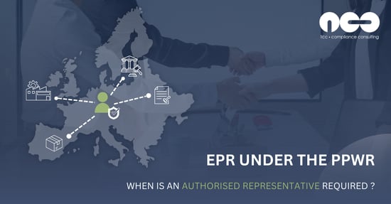 EPR under the PPWR: When You Need an Authorised Representative