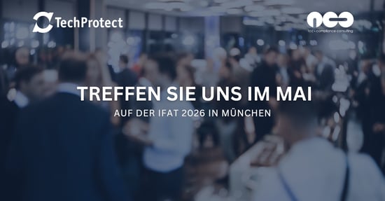 Treffen Sie uns auf der IFAT 2026 in München