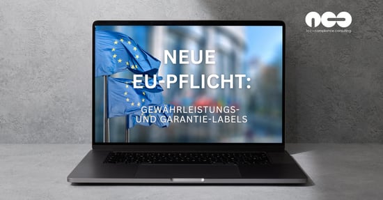 EU: Neue Labels für gesetzliche Gewährleistung und Haltbarkeitsgarantie