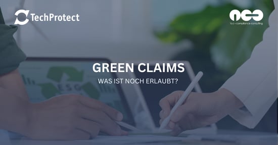 Wie gestaltet man Umweltaussagen und vermeidet Greenwashing?
