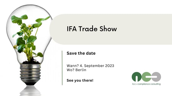 Treffen Sie uns auf der IFA-Messe in Berlin
