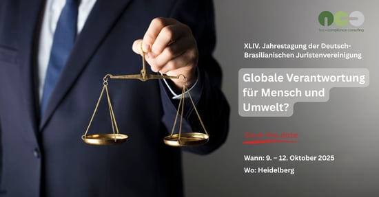 XLIV. Jahrestagung der Deutsch-Brasilianischen Juristenvereinigung e.V. in Heidelberg