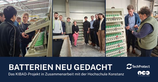 KIBAD: Die Zukunft von Batterien mit KI und Daten gestalten