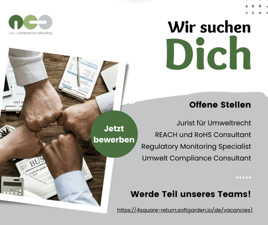 Wir stellen ein!