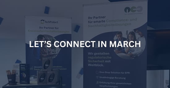 Meet Us in March: Three Events, Countless Impulses