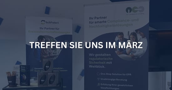 Treffen Sie uns im März: Drei Events, viele Impulse