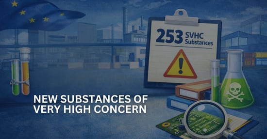 REACH Candidate List Updated: Now 253 SVHCs