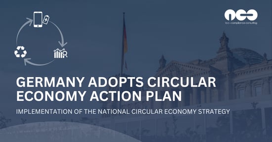 Germany Adopts Action Plan to Implement National Circular Economy Strategy