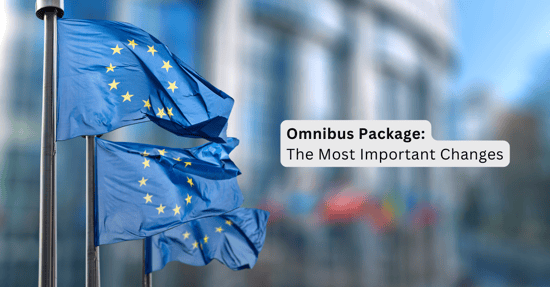 The Omnibus Package 2025: Overview of Changes to CSRD & CSDDD
