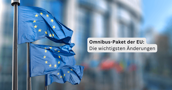 Das Omnibus-Paket 2025 der EU-Kommission: Änderungen an CSRD & CSDDD im Überblick