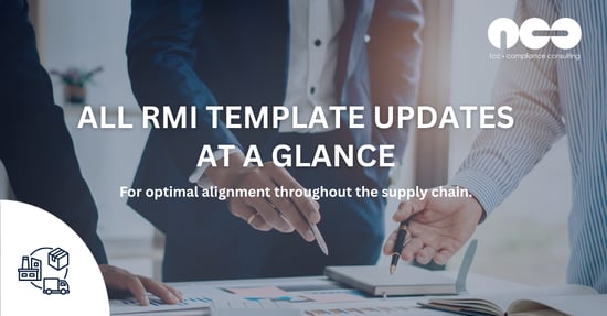 RMI Template Updates (April 2026): Key Changes in EMRT 2.11, CMRT 6.6, and AMRT 1.31