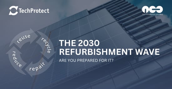 The 2030 Refurbishment Wave: Why millions of solar panels will soon be replaced– and what opportunities this presents