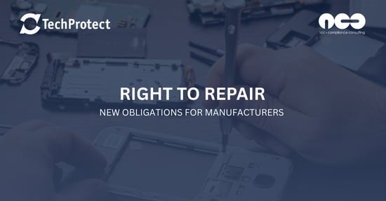 EU Directive on the ‘Right to Repair’: What do I need to know?
