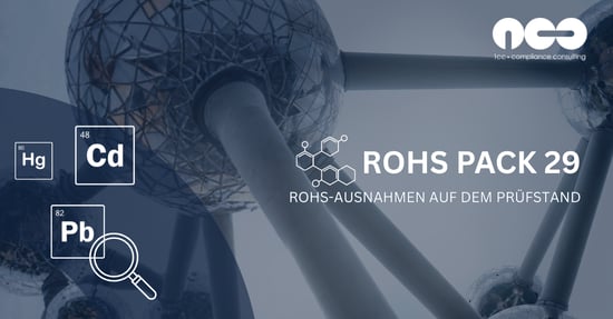 Das Öko-Institut startet ein neues RoHS-Projekt (Pack 29) – Mai 2026