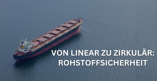 Rohstoffsicherheit in Zeiten globaler Krisen – Warum die Kreislaufwirtschaft zur strategischen Notwendigkeit wird