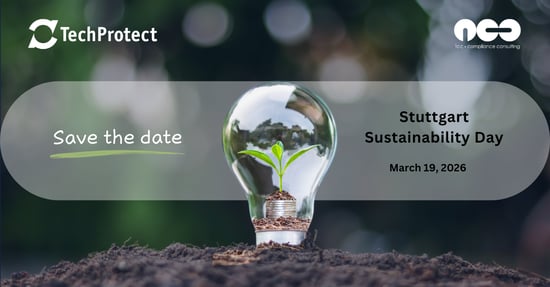 Meet us at the Stuttgart Sustainability Day 2026