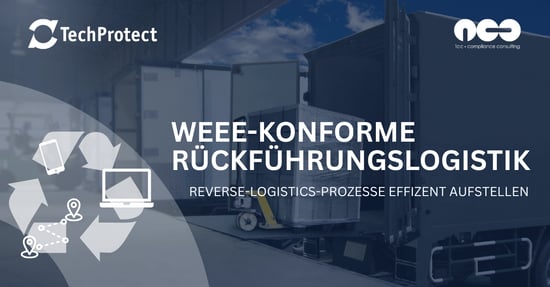 WEEE-konforme Rückführungslogistik: Warum Reverse Logistics weit mehr als Recycling ist