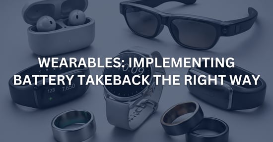 Battery Take-Back for Wearables: Obligations and Practical Risks