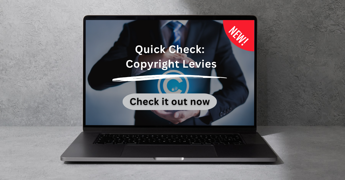 Copyright Levies made easy: Where are the obligations, where are the ...